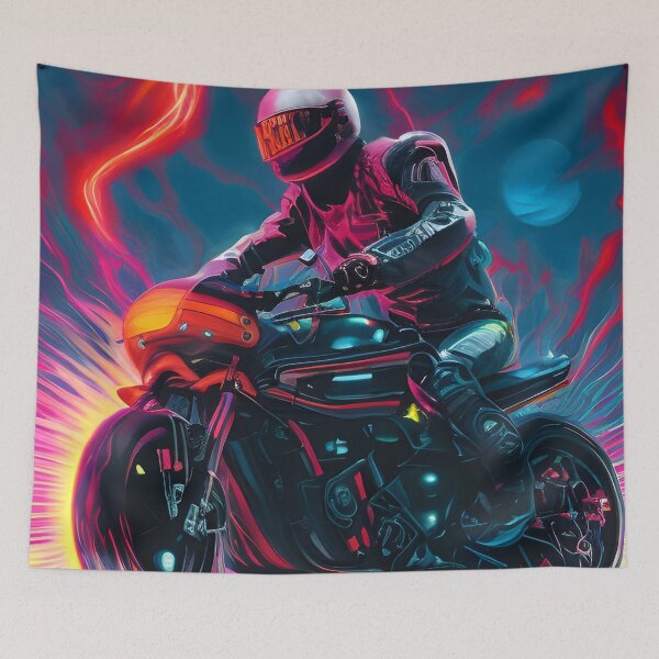 Item preview, Night Rider | HellRaiser MotoWear designed and sold by HellRaiserMW.