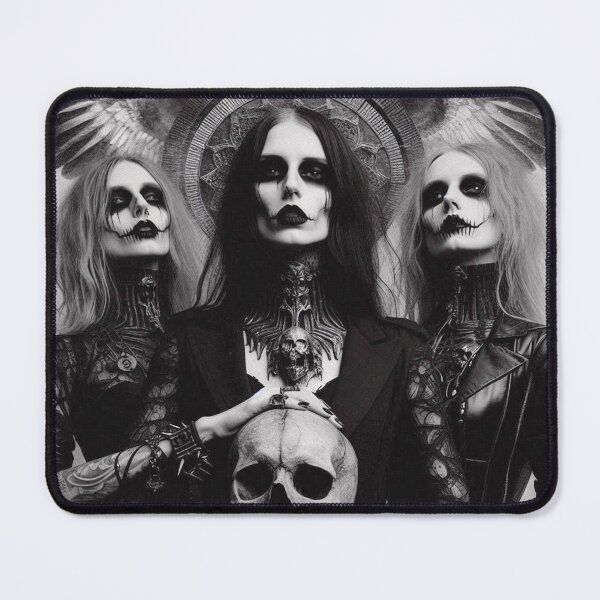 Item preview, Dark Goth Black Metal Art designed and sold by TheDarkWardrobe.