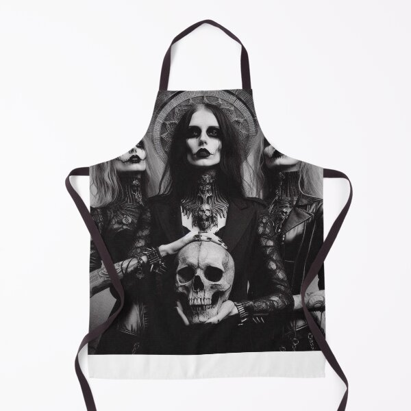 Item preview, Dark Goth Black Metal Art designed and sold by TheDarkWardrobe.