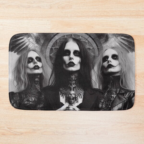 Item preview, Dark Goth Black Metal Art designed and sold by TheDarkWardrobe.