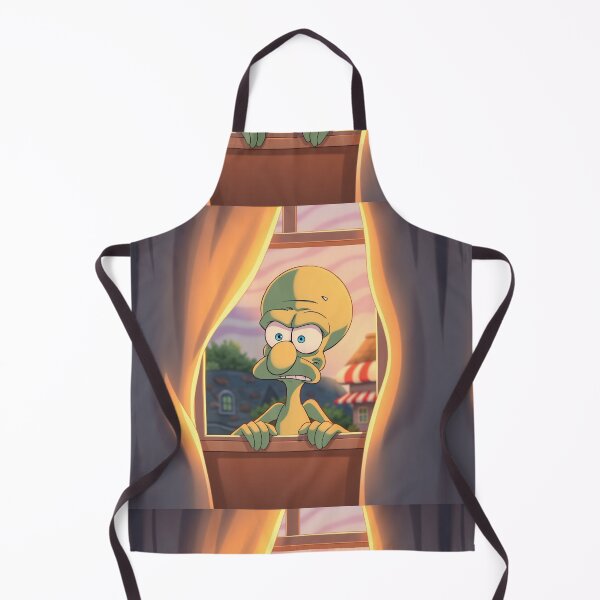 Item preview, Squidward Window designed and sold by casamomo.
