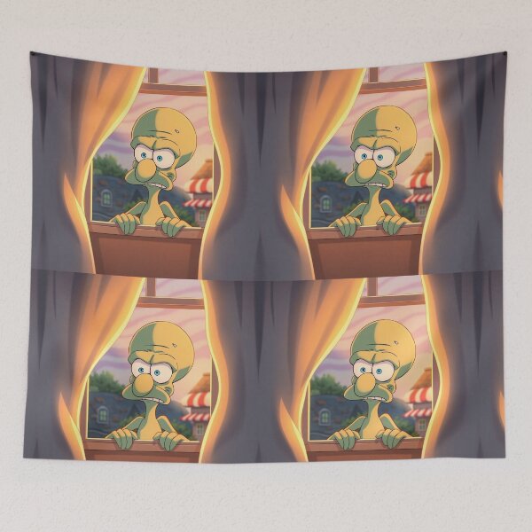 Item preview, Squidward Window designed and sold by casamomo.