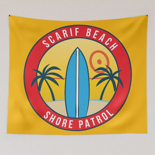 Item preview, Scarif Shore Patrol designed and sold by Nerd Soda.