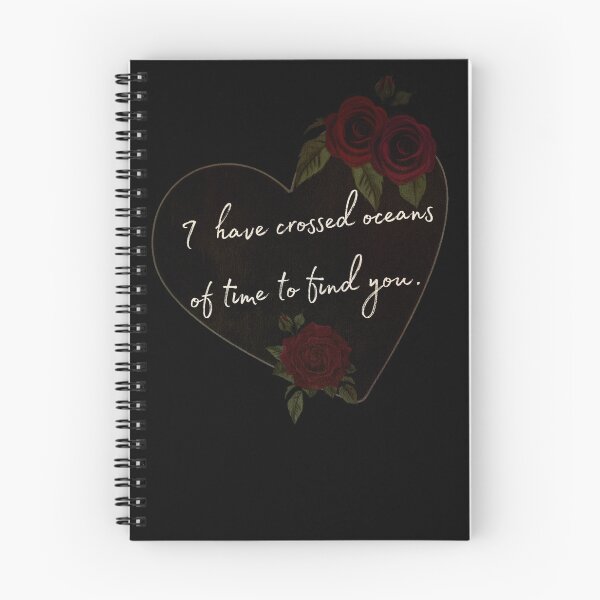 Item preview, "I have crossed oceans of time to find you" Bram Stoker designed and sold by Megaera8.