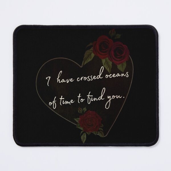 Item preview, "I have crossed oceans of time to find you" Bram Stoker designed and sold by Megaera8.