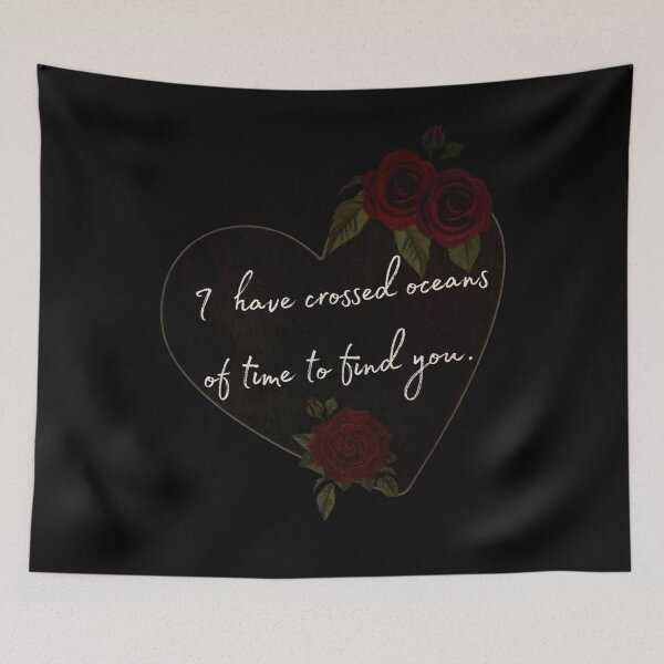 Item preview, "I have crossed oceans of time to find you" Bram Stoker designed and sold by Megaera8.