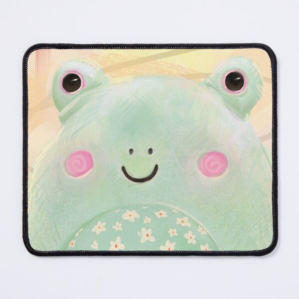 Item preview, Fritz - The Happy Frog designed and sold by ThePastelMuse.