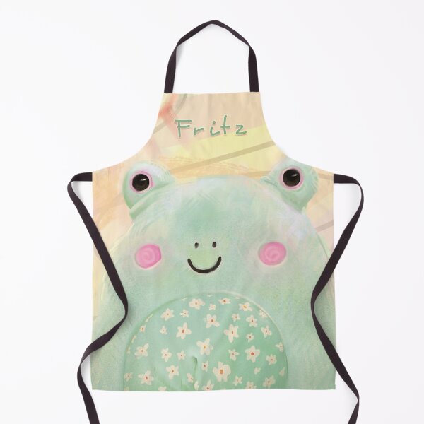 Item preview, Fritz - The Happy Frog designed and sold by ThePastelMuse.
