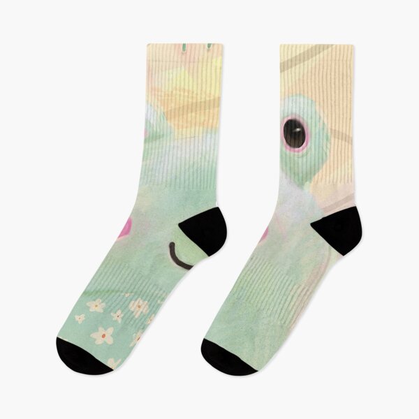 Item preview, Fritz - The Happy Frog designed and sold by ThePastelMuse.