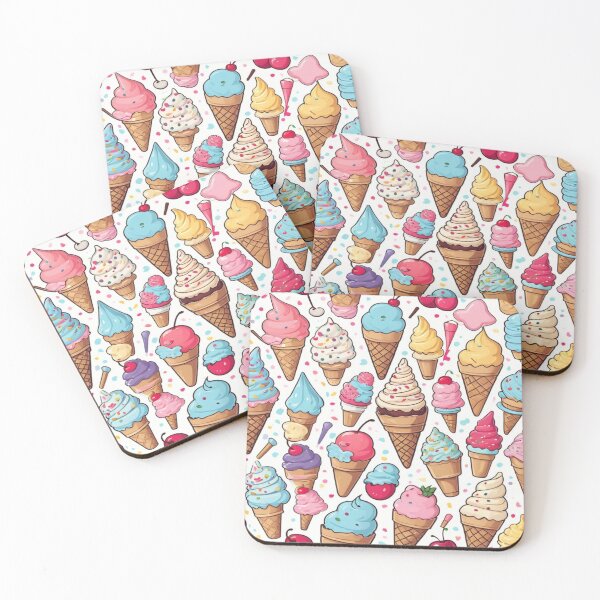 Item preview, Ice Cream Mosaic (W) designed and sold by Zheap14.