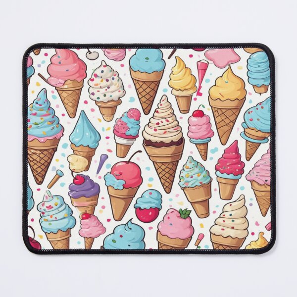 Item preview, Ice Cream Mosaic (W) designed and sold by Zheap14.