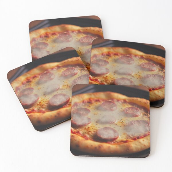 Item preview, Hot & Cheesy Pepperoni Pizza Delight designed and sold by Artitude Studio.