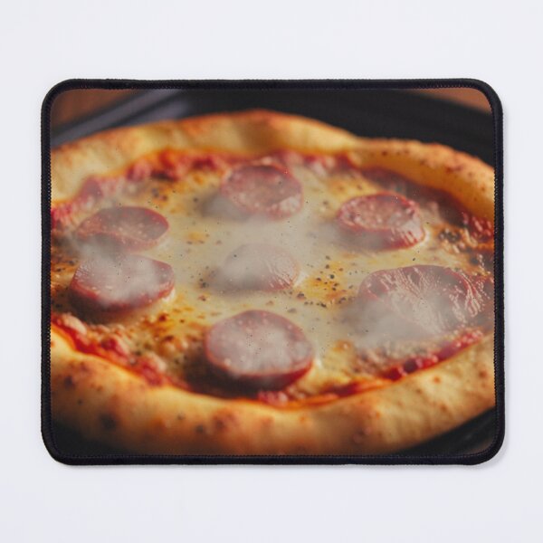 Item preview, Hot & Cheesy Pepperoni Pizza Delight designed and sold by Artitude Studio.