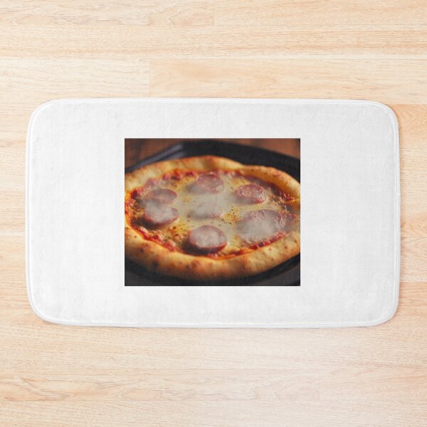 Item preview, Hot & Cheesy Pepperoni Pizza Delight designed and sold by Artitude Studio.