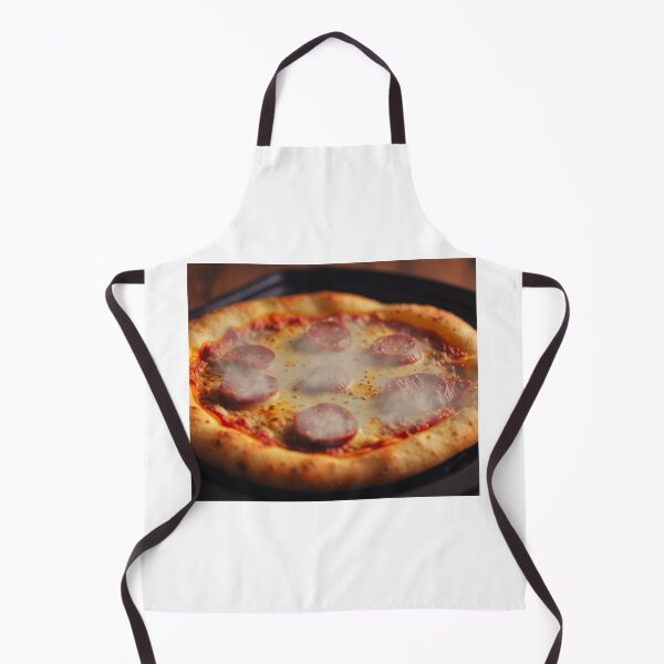 Item preview, Hot & Cheesy Pepperoni Pizza Delight designed and sold by Artitude Studio.