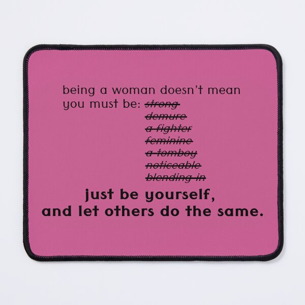Item preview, Women Can Be Themselves designed and sold by Elinda96.