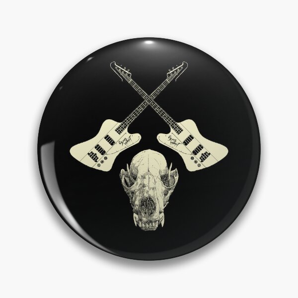 Item preview, Wolf Skull and Cross designed and sold by BassInstinct.