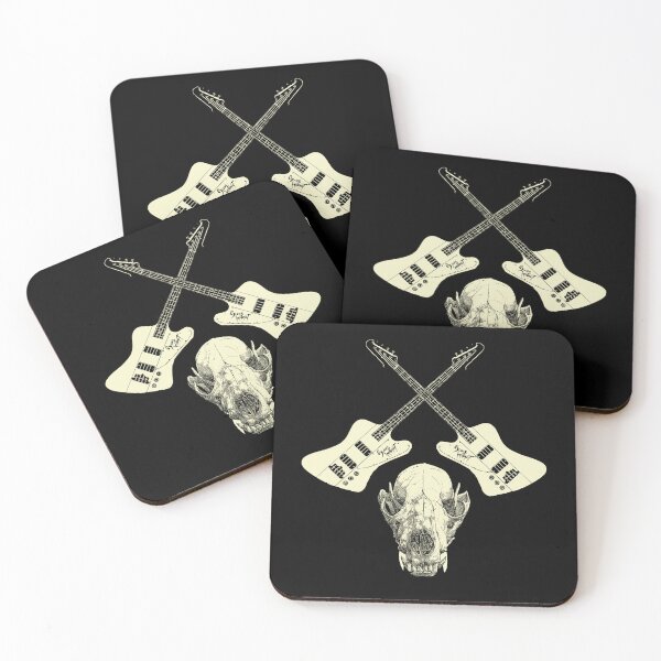 Item preview, Wolf Skull and Cross designed and sold by BassInstinct.