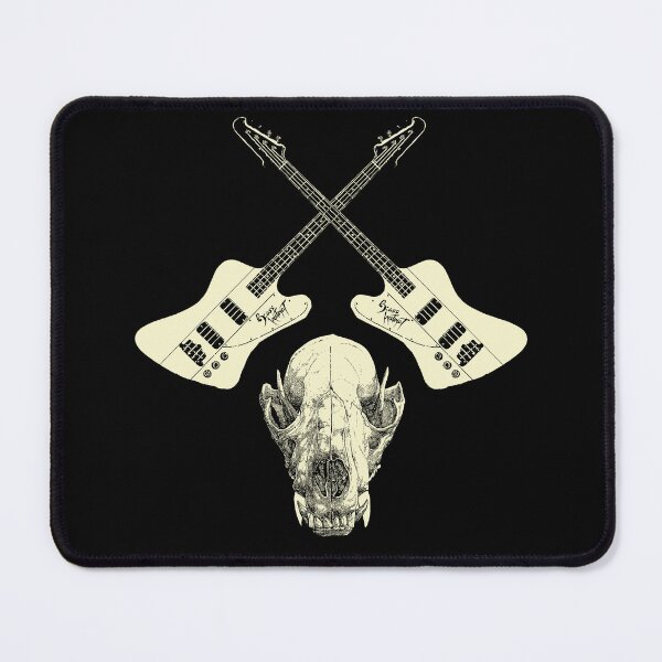 Item preview, Wolf Skull and Cross designed and sold by BassInstinct.