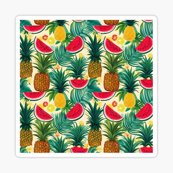 Item preview, Seasonal Pattern Summer designed and sold by PatronesKawai.