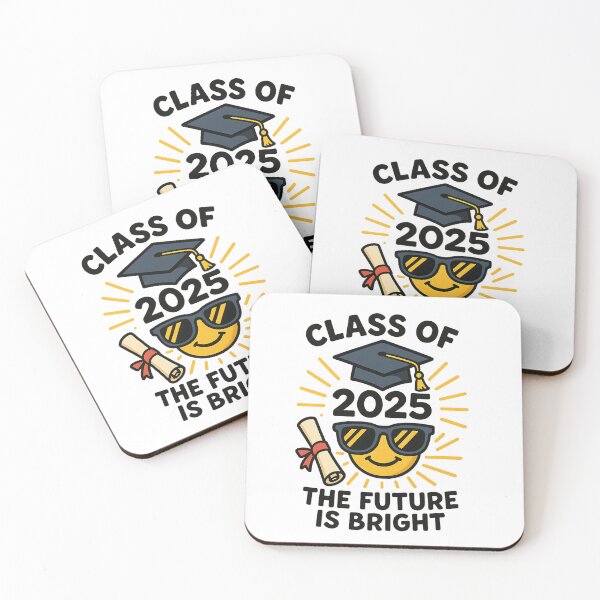 Item preview, Class of 2025 – The Future is Bright Graduation designed and sold by stylishdzign.