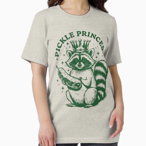 Item preview, Pickle Princess Funny Pickles Lover Raccoon Foodie designed and sold by CutenessKlub.