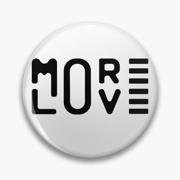 Item preview, love more designed and sold by MakeitDZ.
