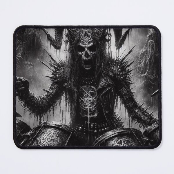 Item preview, Dark Goth Black Metal Art designed and sold by TheDarkWardrobe.