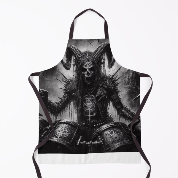 Item preview, Dark Goth Black Metal Art designed and sold by TheDarkWardrobe.