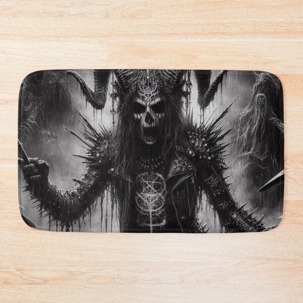Item preview, Dark Goth Black Metal Art designed and sold by TheDarkWardrobe.