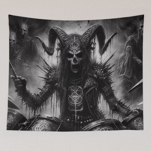 Item preview, Dark Goth Black Metal Art designed and sold by TheDarkWardrobe.