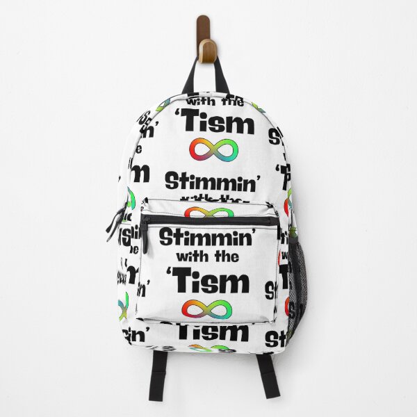 Item preview, Stimmin’ with the ‘Tism rainbow infinity designed and sold by shaybosh.