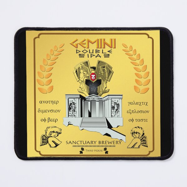 Item preview, GEMINI Double IPA designed and sold by BassInstinct.