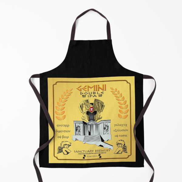 Item preview, GEMINI Double IPA designed and sold by BassInstinct.