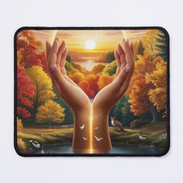 Item preview, Embracing the Sun: A Symbol of Harmony with Nature designed and sold by Artitude Studio.