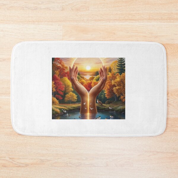 Item preview, Embracing the Sun: A Symbol of Harmony with Nature designed and sold by Artitude Studio.