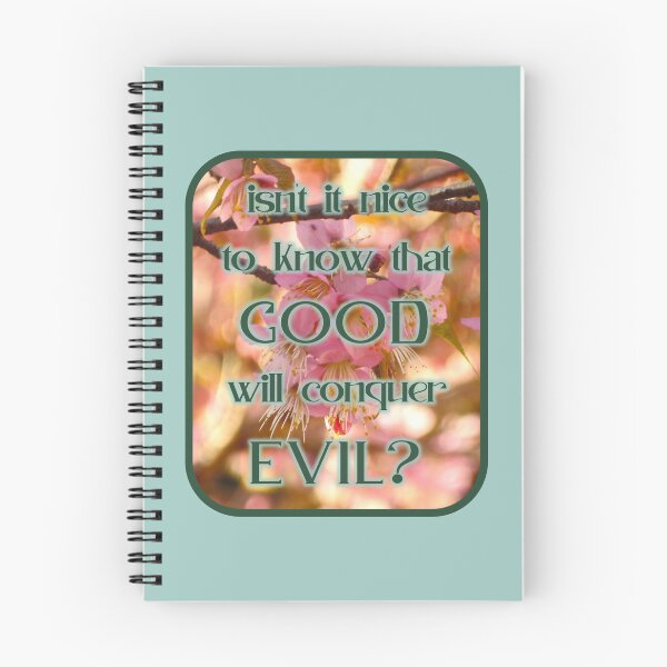 Item preview, Good Will Conquer Evil designed and sold by Elinda96.