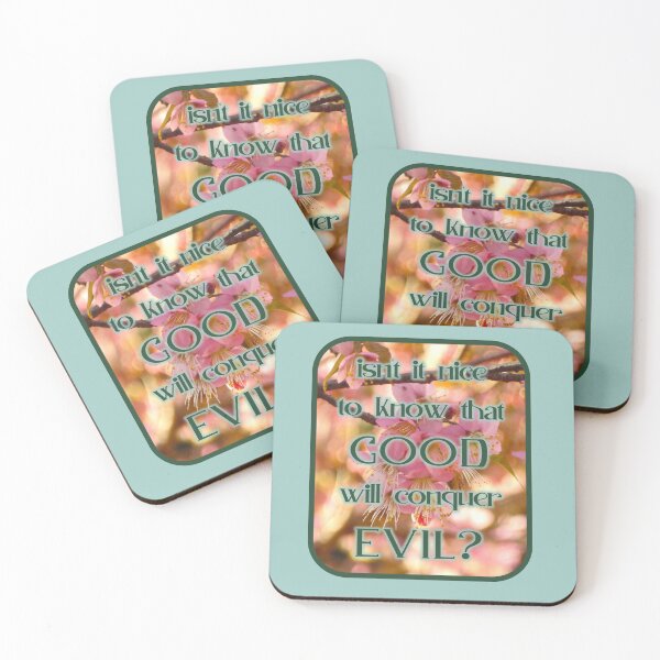 Item preview, Good Will Conquer Evil designed and sold by Elinda96.