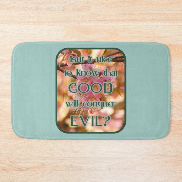 Item preview, Good Will Conquer Evil designed and sold by Elinda96.