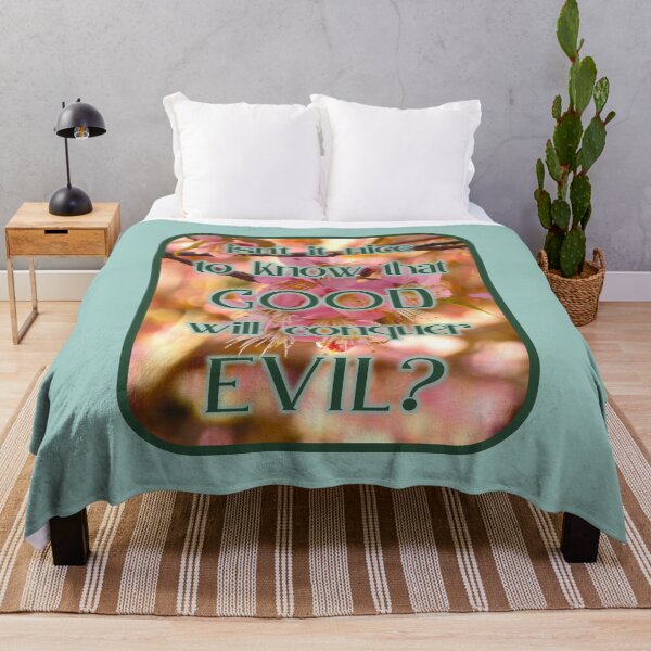 Item preview, Good Will Conquer Evil designed and sold by Elinda96.