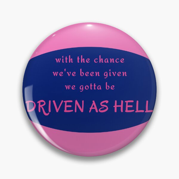 Item preview, Driven As Hell designed and sold by Elinda96.