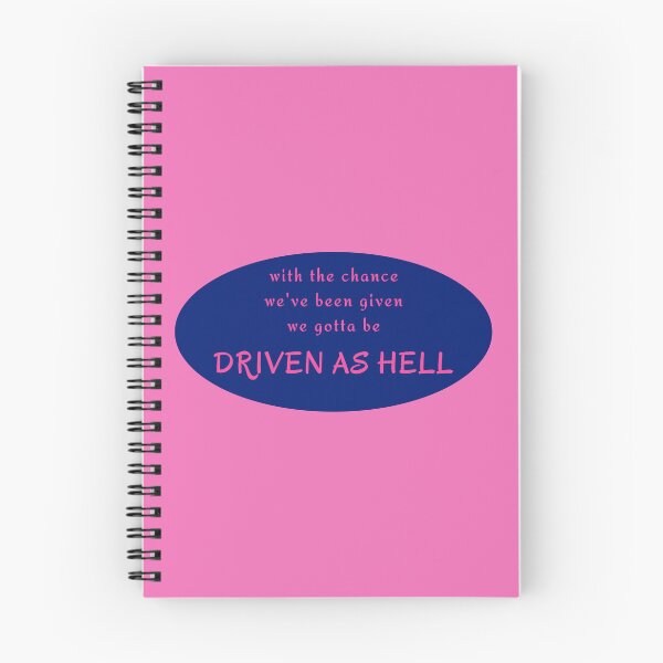 Item preview, Driven As Hell designed and sold by Elinda96.