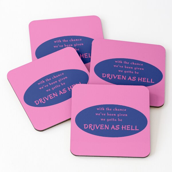 Item preview, Driven As Hell designed and sold by Elinda96.