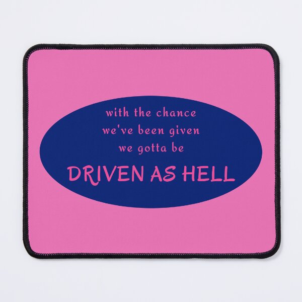 Item preview, Driven As Hell designed and sold by Elinda96.