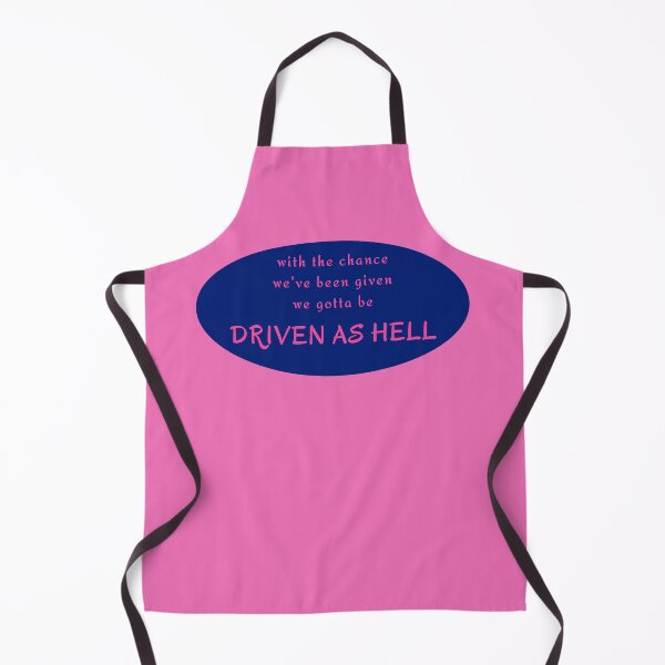 Item preview, Driven As Hell designed and sold by Elinda96.