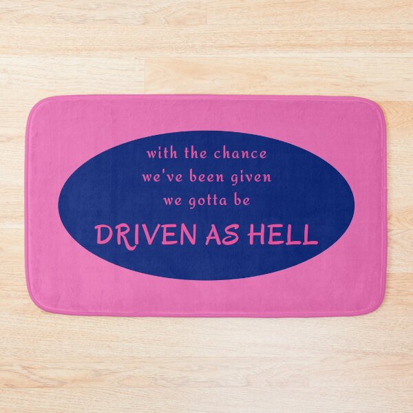 Item preview, Driven As Hell designed and sold by Elinda96.