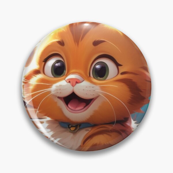 Item preview, Happy Orange Kitten on a Train Adventure designed and sold by Artitude Studio.