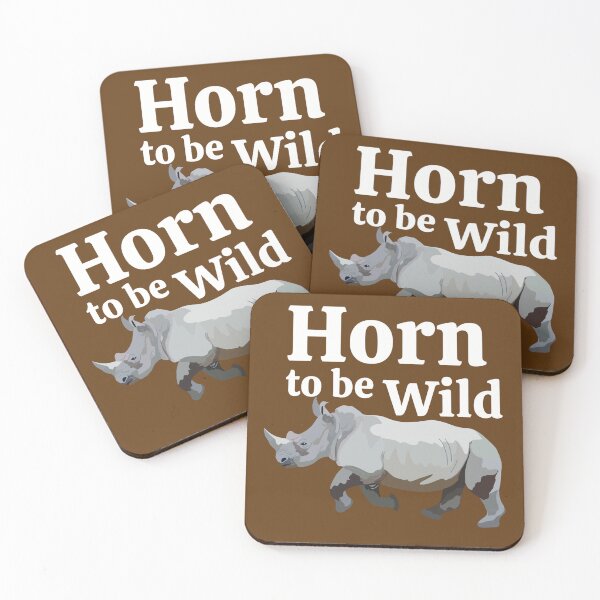 Item preview, R is for Rhino , Rhino – Powerful and Majestic Wildlife Illustration designed and sold by PrettylittlepastelUk.