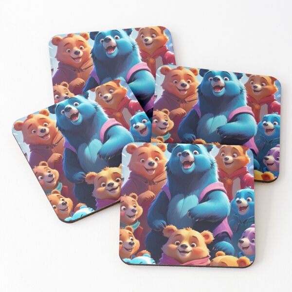 Item preview, Colorful Bear Family: Celebration of Togetherness designed and sold by Artitude Studio.