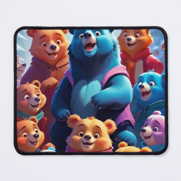 Item preview, Colorful Bear Family: Celebration of Togetherness designed and sold by Artitude Studio.